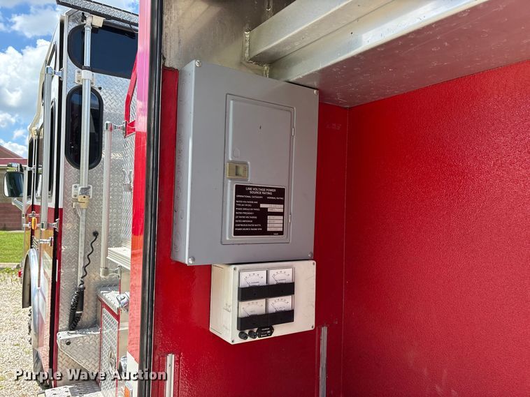 image for item EO4378 2003 E-One Fire Truck fire truck