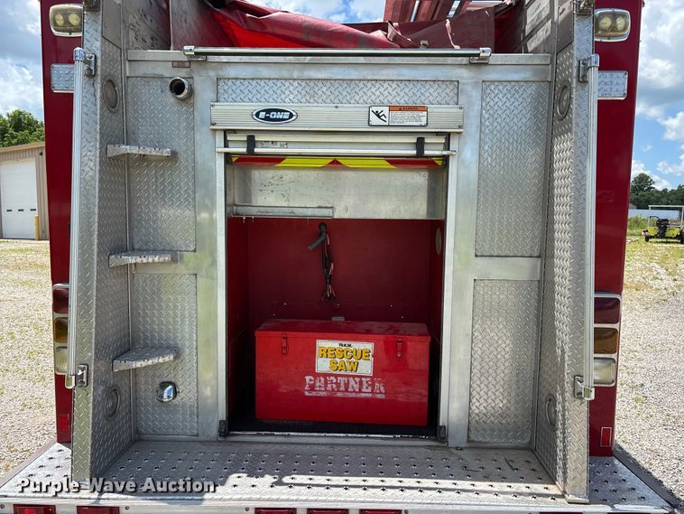 image for item EO4378 2003 E-One Fire Truck fire truck