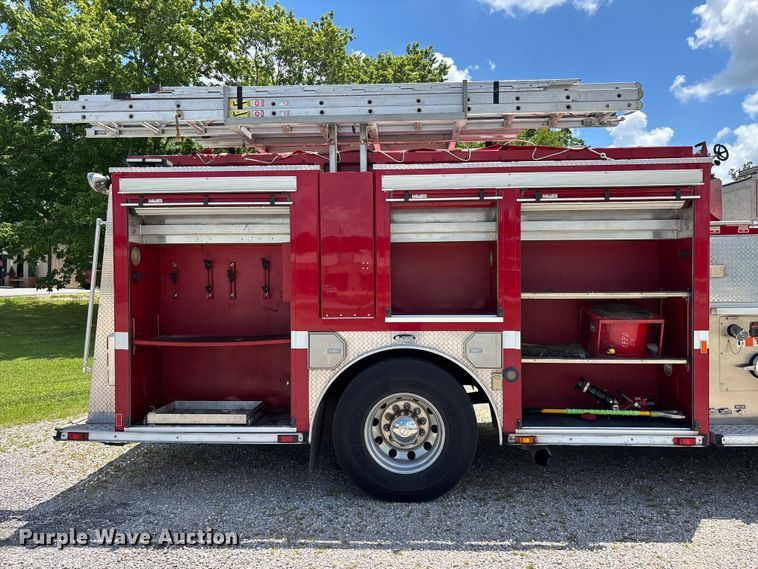 image for item EO4378 2003 E-One Fire Truck fire truck