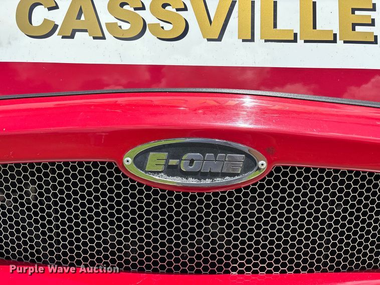 image for item EO4378 2003 E-One Fire Truck fire truck