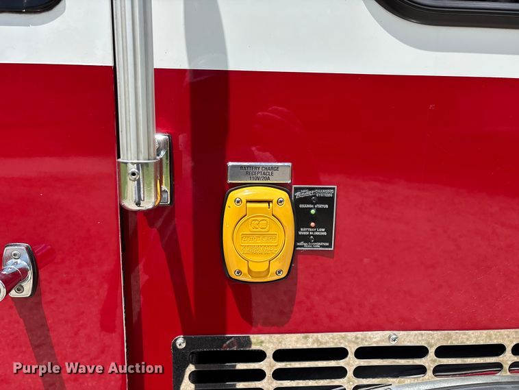 image for item EO4378 2003 E-One Fire Truck fire truck
