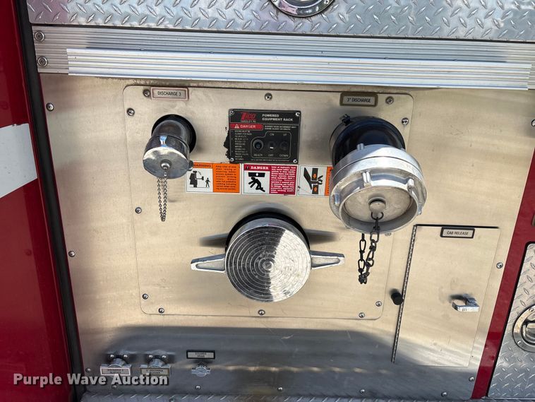 image for item EO4378 2003 E-One Fire Truck fire truck