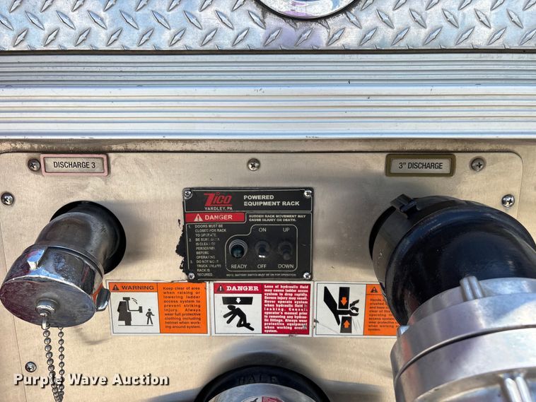 image for item EO4378 2003 E-One Fire Truck fire truck