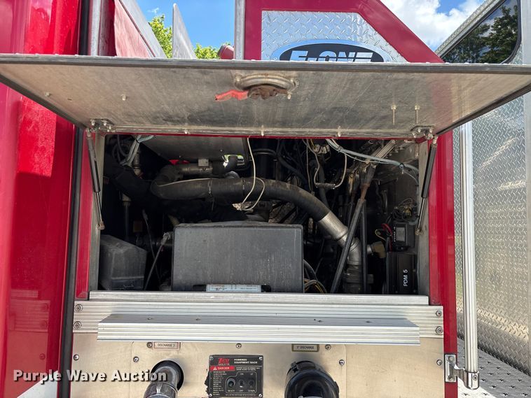 image for item EO4378 2003 E-One Fire Truck fire truck