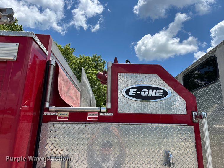 image for item EO4378 2003 E-One Fire Truck fire truck