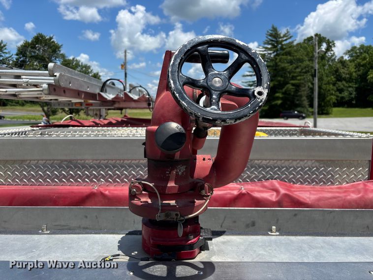 image for item EO4378 2003 E-One Fire Truck fire truck