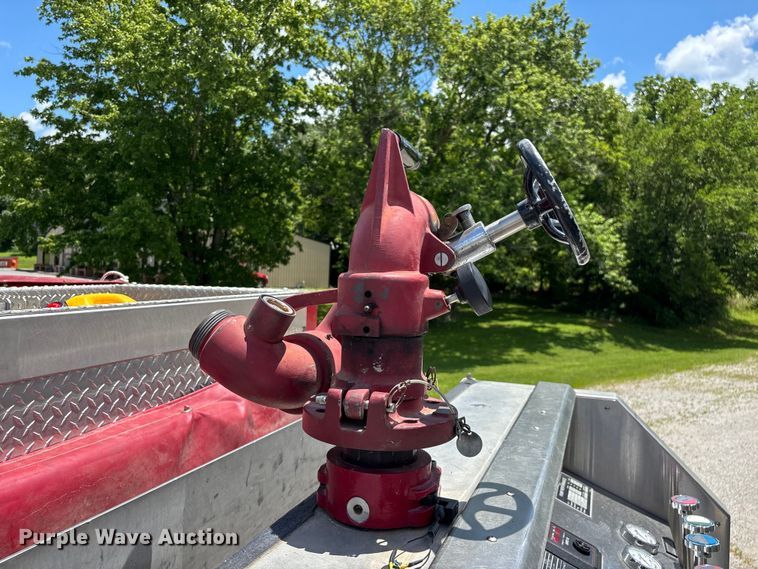 image for item EO4378 2003 E-One Fire Truck fire truck