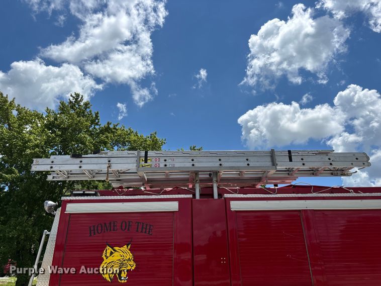 image for item EO4378 2003 E-One Fire Truck fire truck