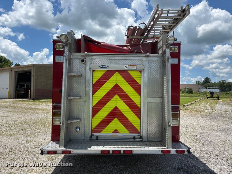image for item EO4378 2003 E-One Fire Truck fire truck