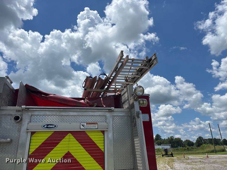 image for item EO4378 2003 E-One Fire Truck fire truck