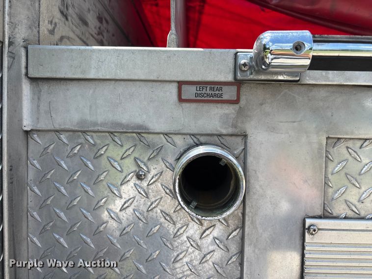 image for item EO4378 2003 E-One Fire Truck fire truck