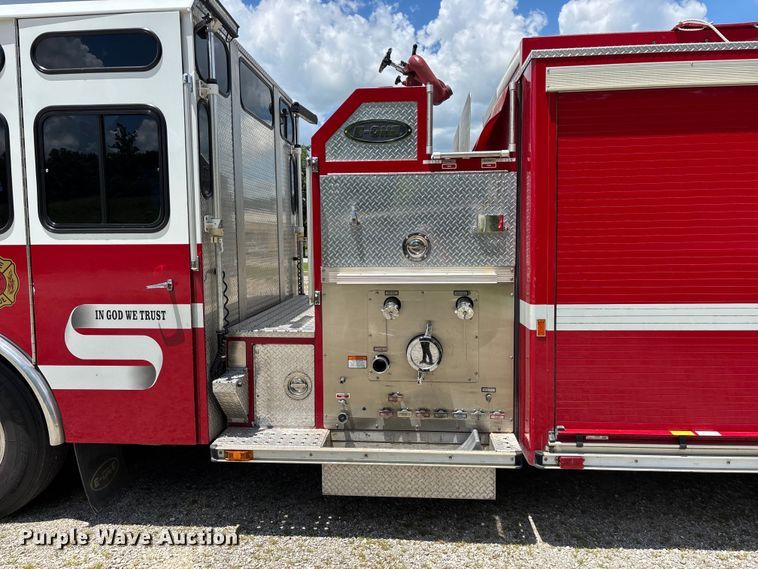 image for item EO4378 2003 E-One Fire Truck fire truck