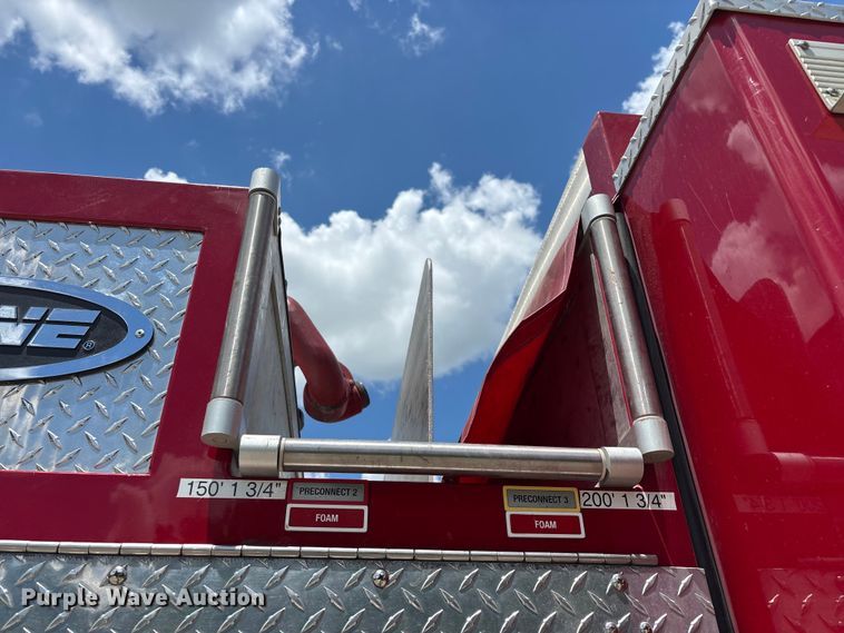 image for item EO4378 2003 E-One Fire Truck fire truck
