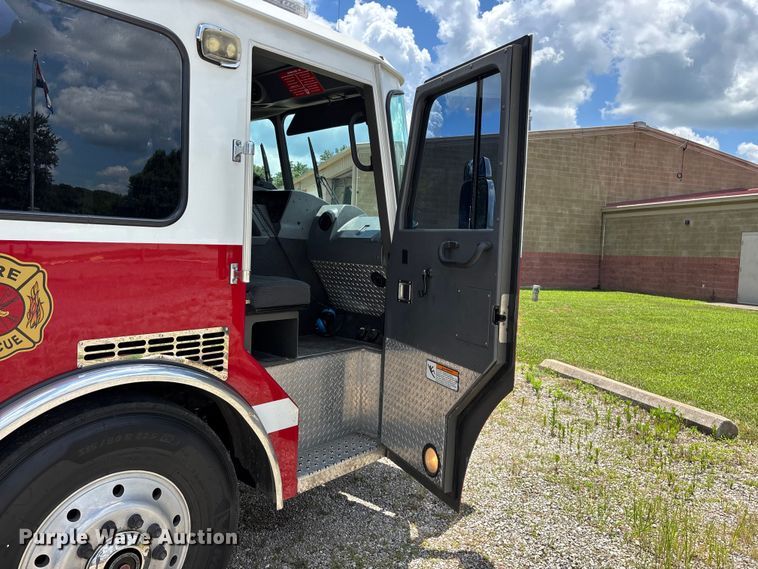 image for item EO4378 2003 E-One Fire Truck fire truck