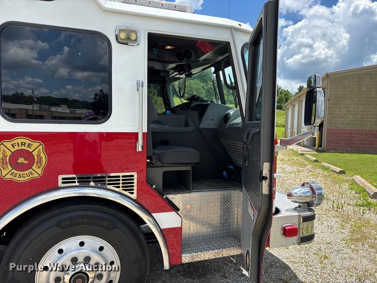 image for item EO4378 2003 E-One Fire Truck fire truck