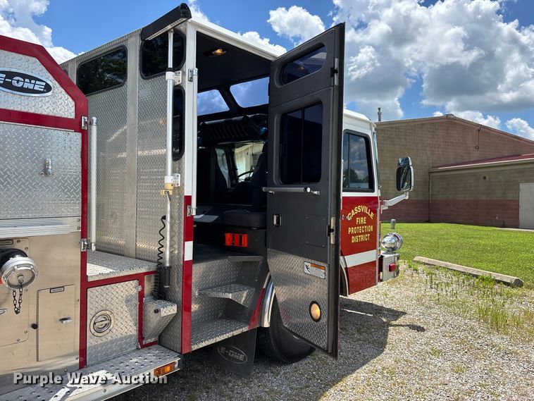 image for item EO4378 2003 E-One Fire Truck fire truck