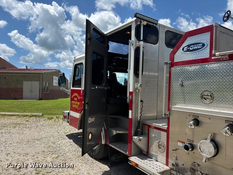 image for item EO4378 2003 E-One Fire Truck fire truck