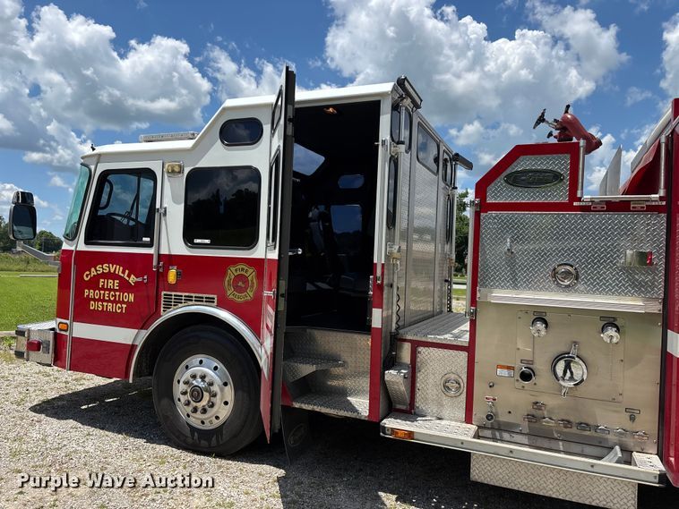 image for item EO4378 2003 E-One Fire Truck fire truck
