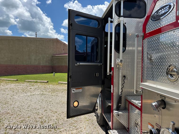 image for item EO4378 2003 E-One Fire Truck fire truck