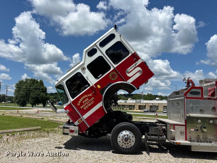 image for item EO4378 2003 E-One Fire Truck fire truck