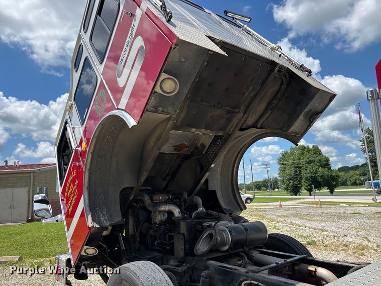 image for item EO4378 2003 E-One Fire Truck fire truck