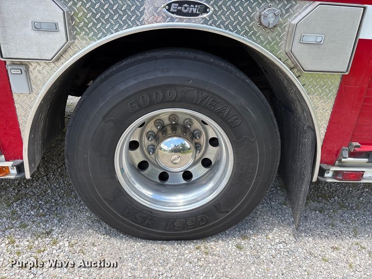 image for item EO4378 2003 E-One Fire Truck fire truck