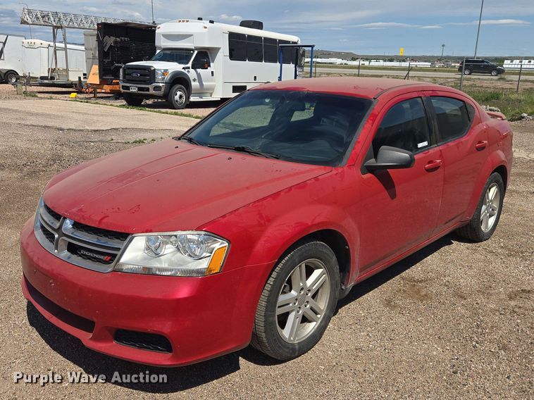 image for item ER1758 2013 Dodge Avenger 