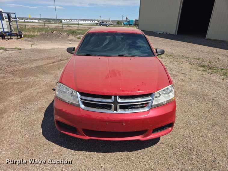 image for item ER1758 2013 Dodge Avenger 