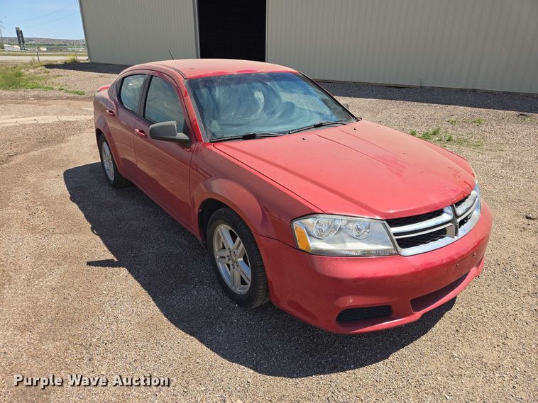image for item ER1758 2013 Dodge Avenger 