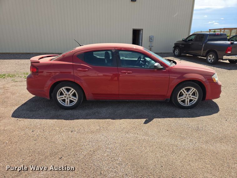 image for item ER1758 2013 Dodge Avenger 