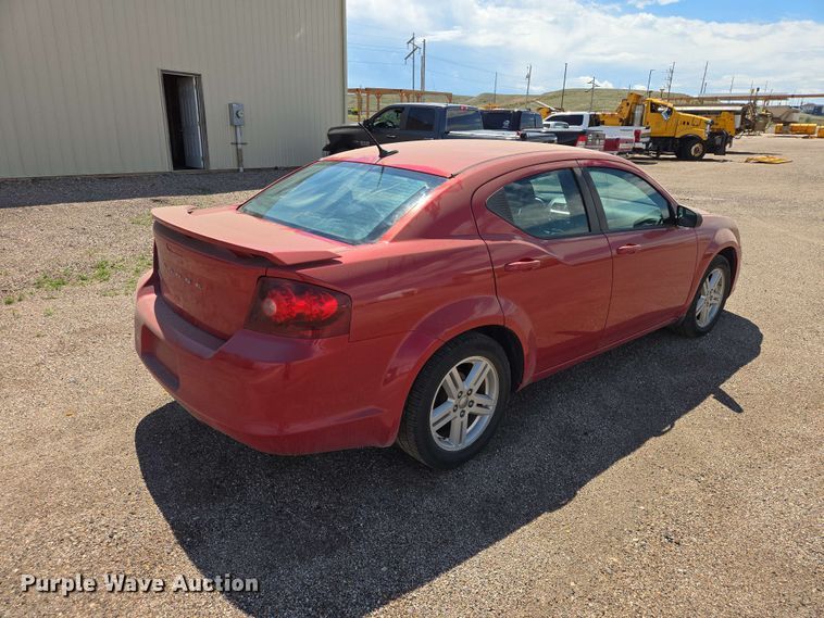 image for item ER1758 2013 Dodge Avenger 