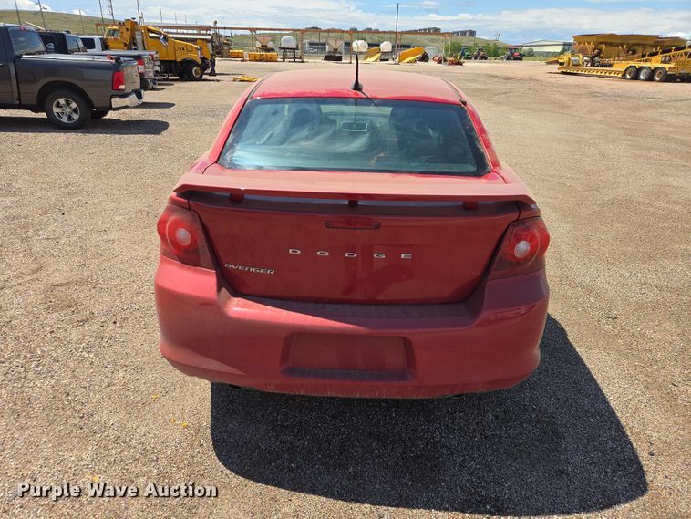 image for item ER1758 2013 Dodge Avenger 