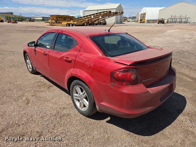 image for item ER1758 2013 Dodge Avenger 