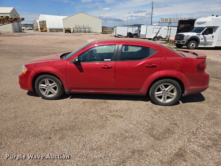 image for item ER1758 2013 Dodge Avenger 