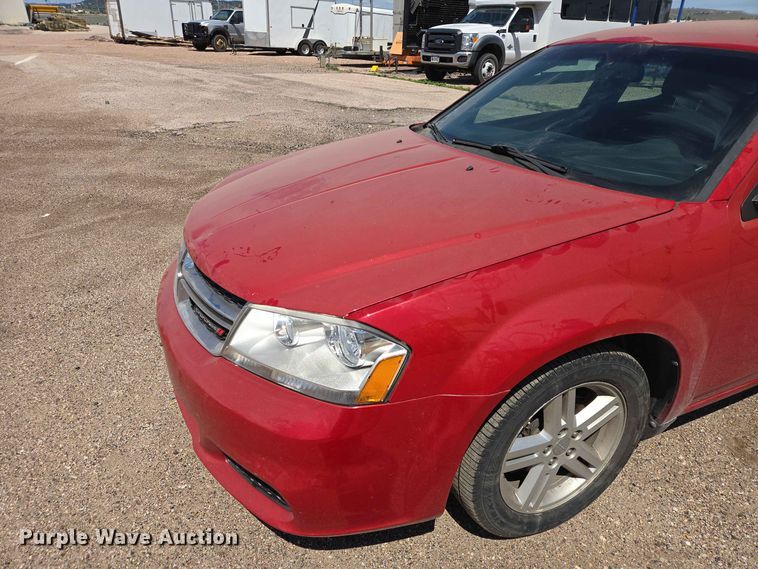 image for item ER1758 2013 Dodge Avenger 