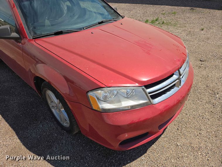 image for item ER1758 2013 Dodge Avenger 