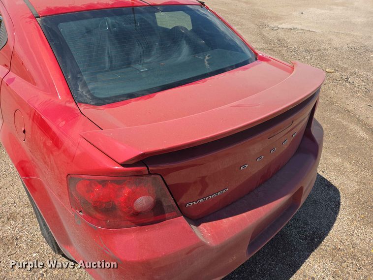 image for item ER1758 2013 Dodge Avenger 