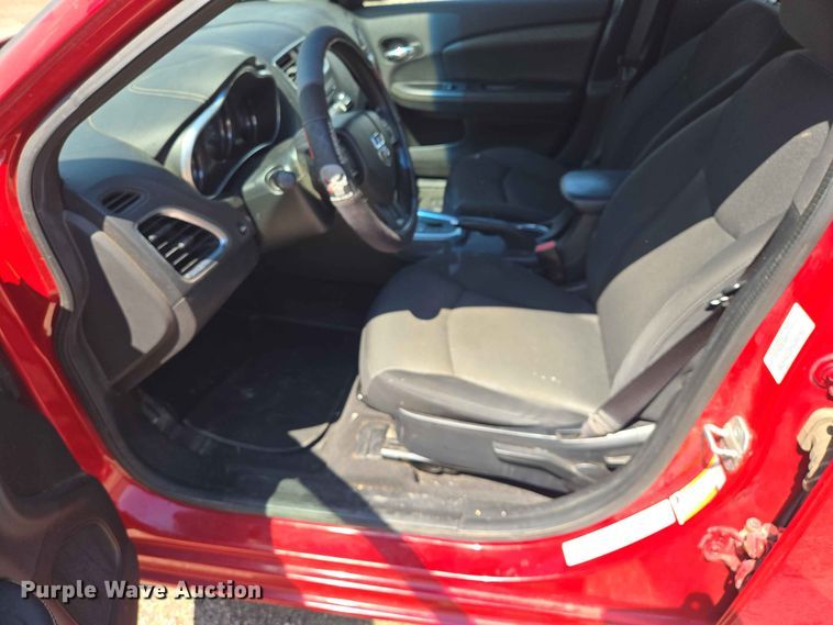 image for item ER1758 2013 Dodge Avenger 