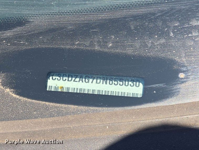 image for item ER1758 2013 Dodge Avenger 