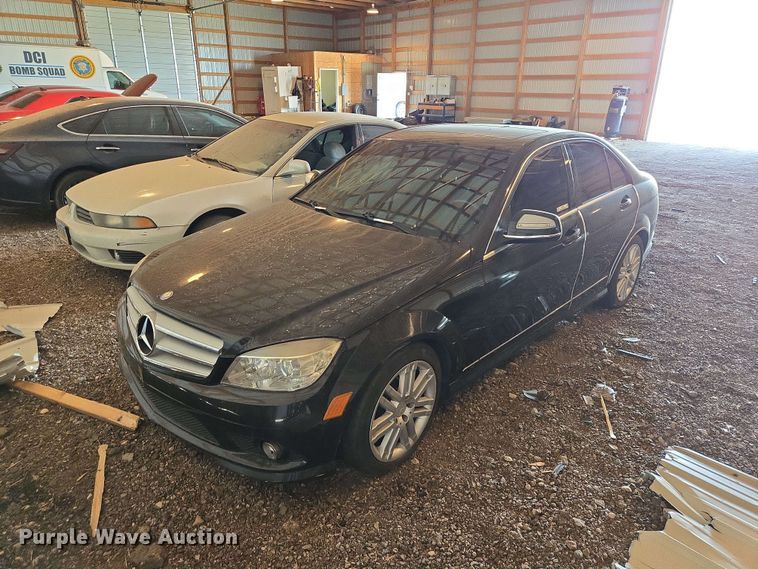 image for item ER1759 2009 Mercedes-Benz C-Class 