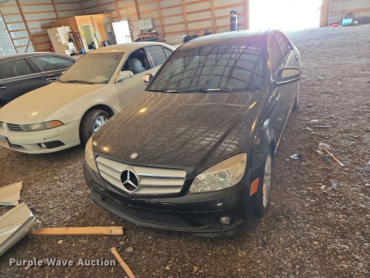 image for item ER1759 2009 Mercedes-Benz C-Class 