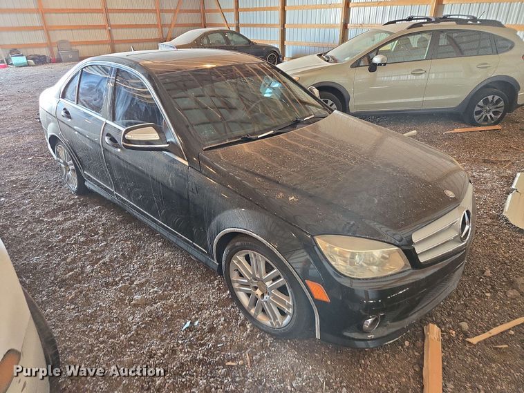 image for item ER1759 2009 Mercedes-Benz C-Class 