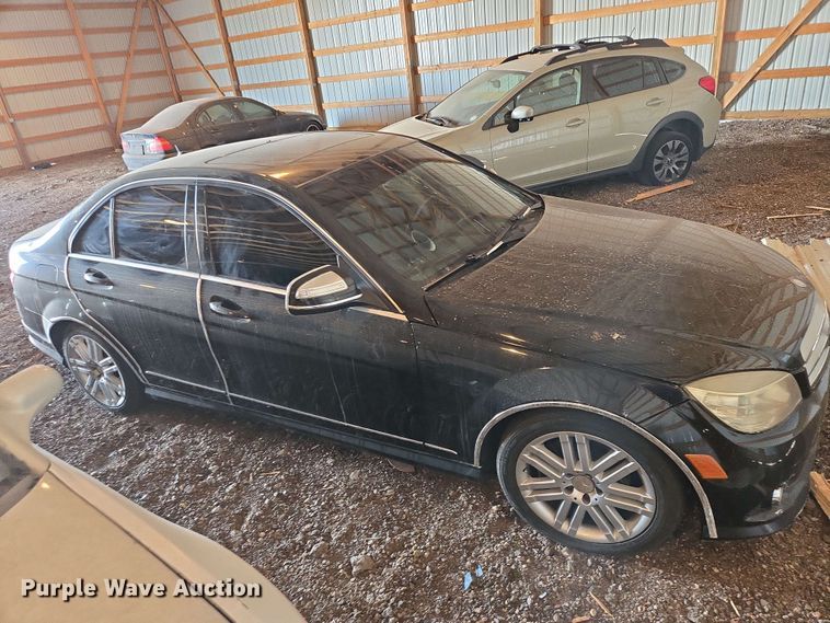 image for item ER1759 2009 Mercedes-Benz C-Class 
