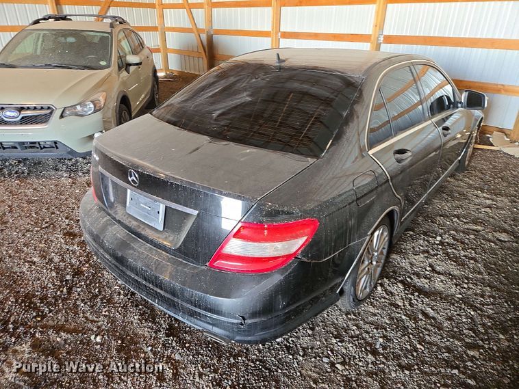 image for item ER1759 2009 Mercedes-Benz C-Class 