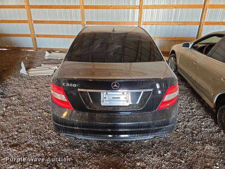 image for item ER1759 2009 Mercedes-Benz C-Class 