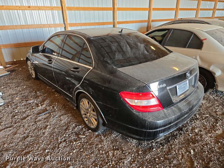 image for item ER1759 2009 Mercedes-Benz C-Class 