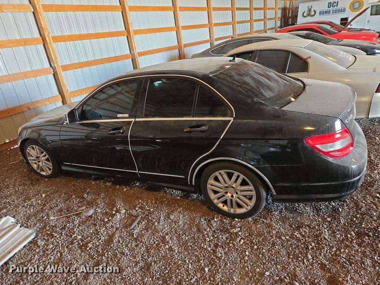 image for item ER1759 2009 Mercedes-Benz C-Class 