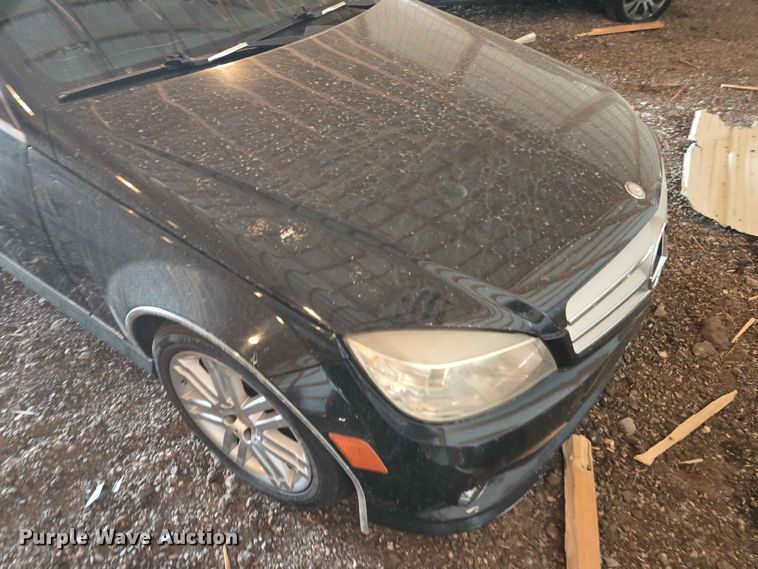 image for item ER1759 2009 Mercedes-Benz C-Class 