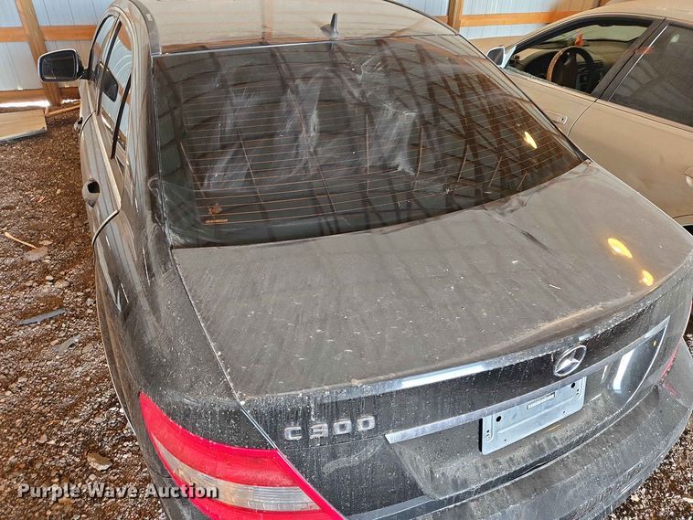 image for item ER1759 2009 Mercedes-Benz C-Class 
