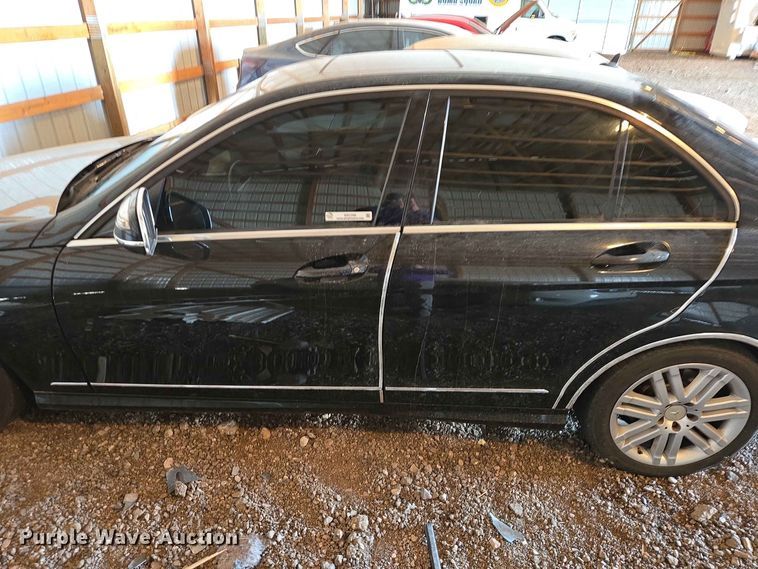 image for item ER1759 2009 Mercedes-Benz C-Class 